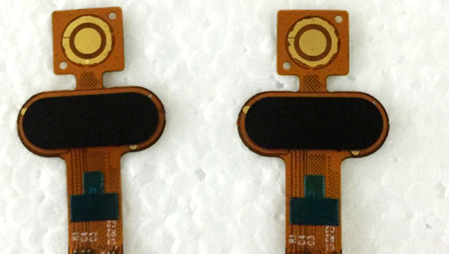 隆盛順指紋識別點膠方案