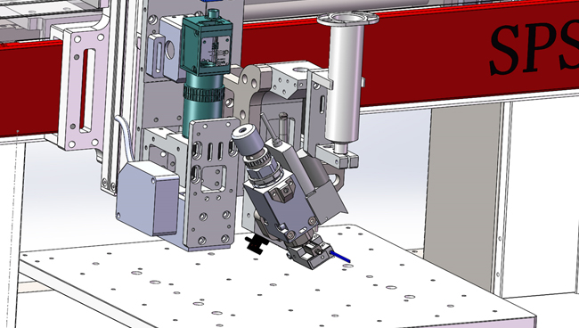 緯創紅膠點膠解決方案